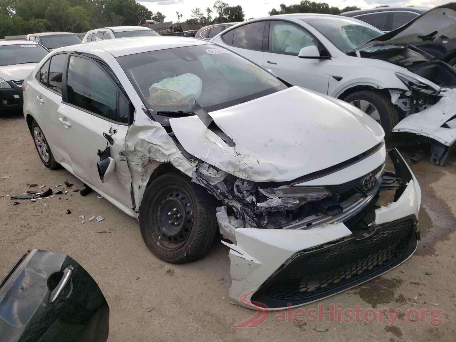 JTDEPRAE0LJ058561 2020 TOYOTA COROLLA