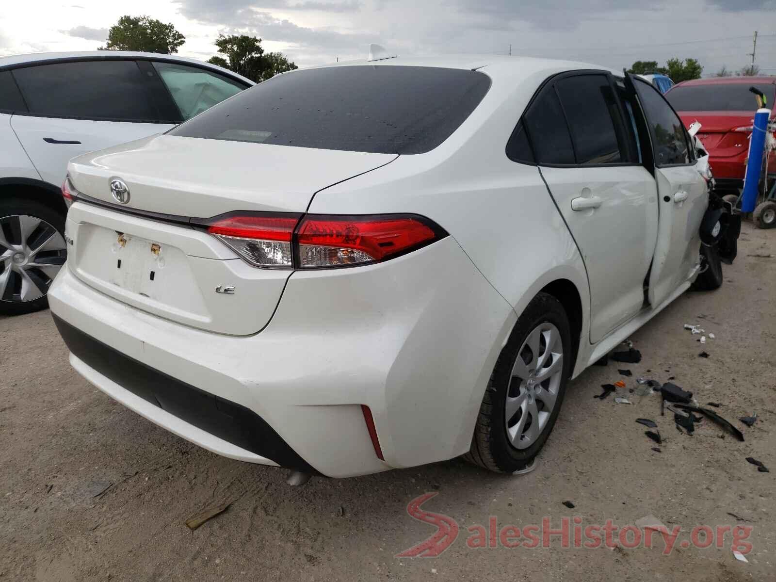 JTDEPRAE0LJ058561 2020 TOYOTA COROLLA