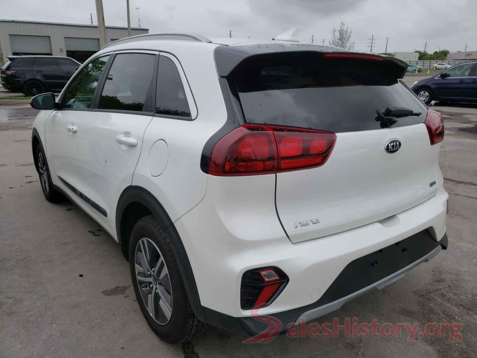 KNDCB3LC9L5398931 2020 KIA NIRO