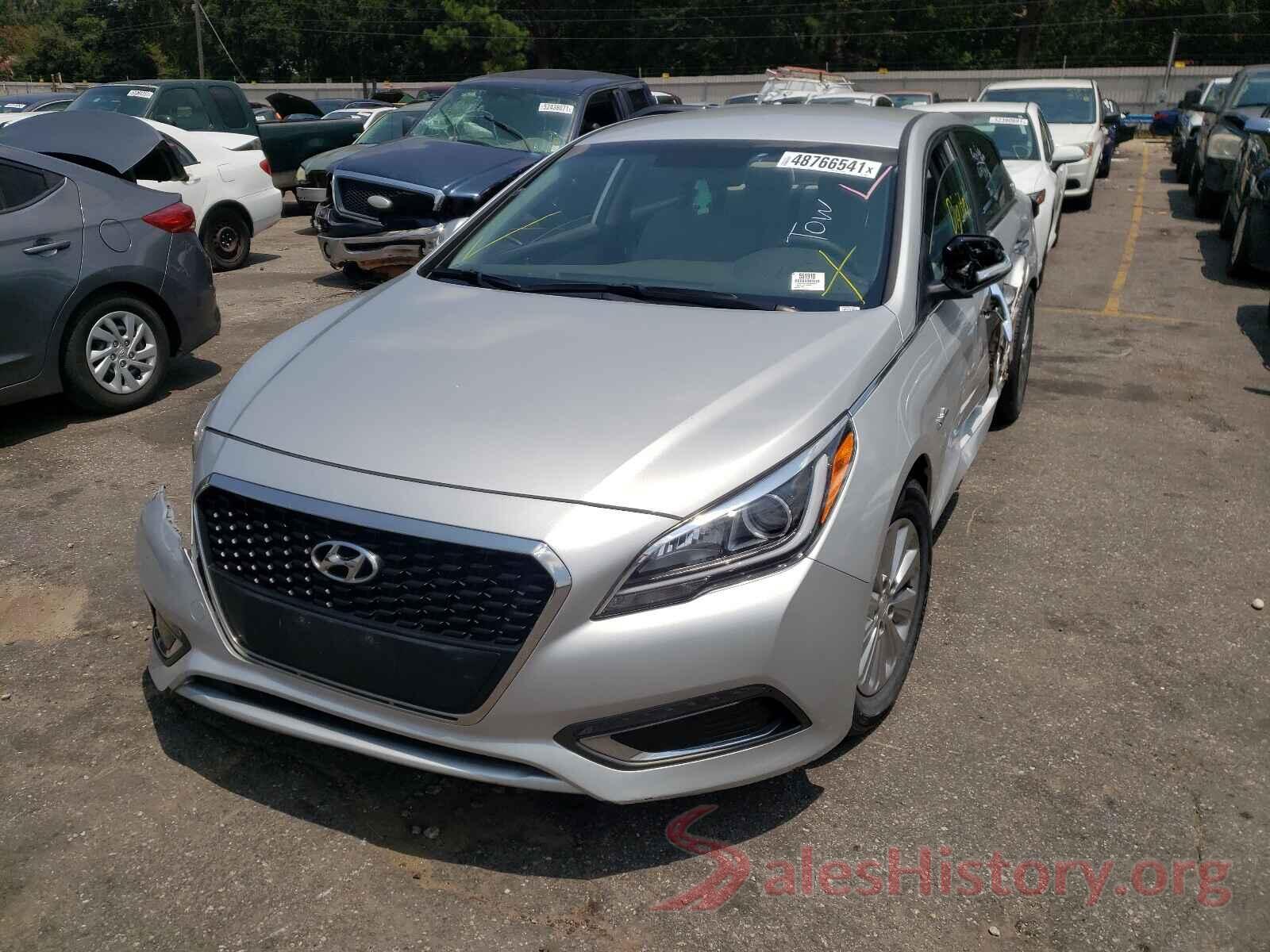 KMHE24L18GA038586 2016 HYUNDAI SONATA