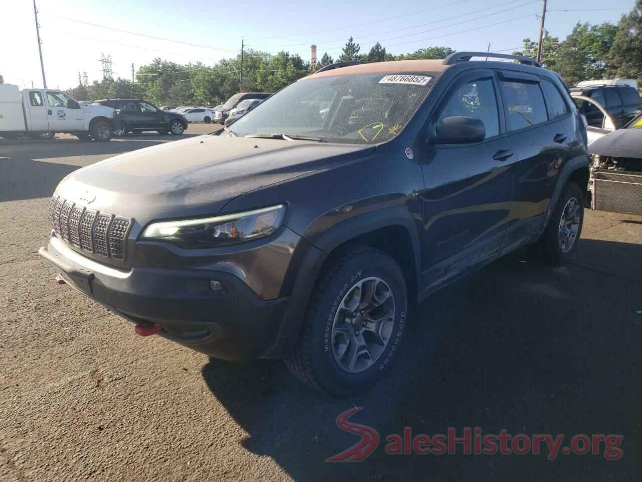 1C4PJMBX9LD644090 2020 JEEP CHEROKEE