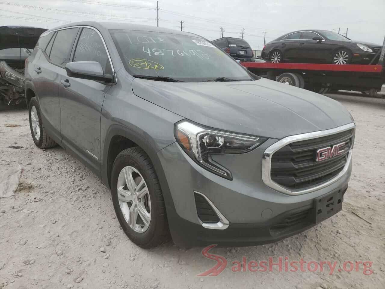 3GKALMEVXJL408358 2018 GMC TERRAIN