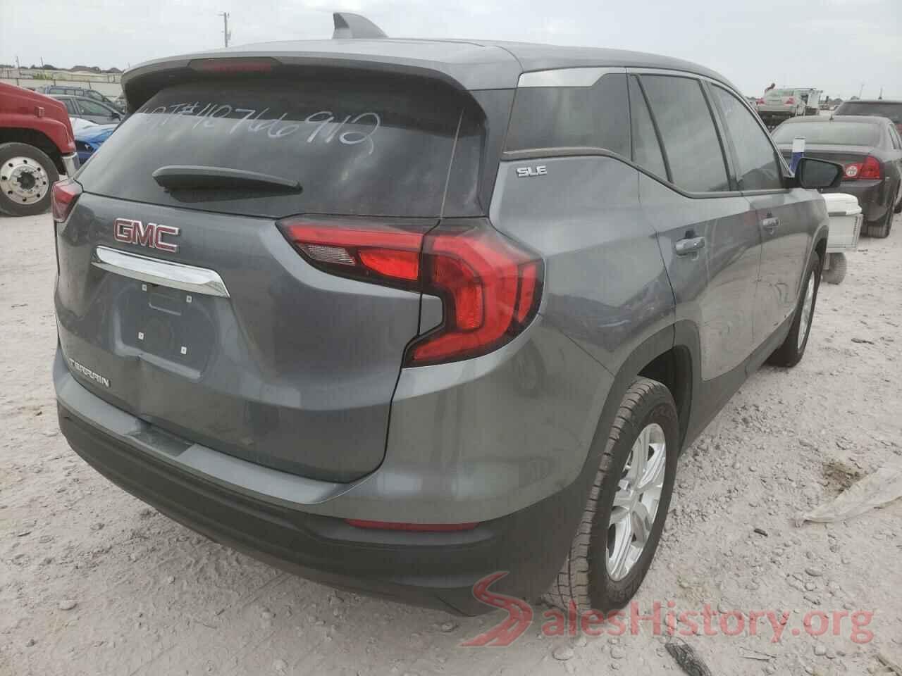 3GKALMEVXJL408358 2018 GMC TERRAIN