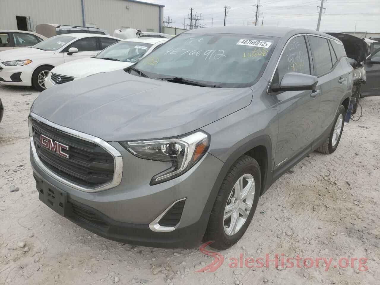 3GKALMEVXJL408358 2018 GMC TERRAIN