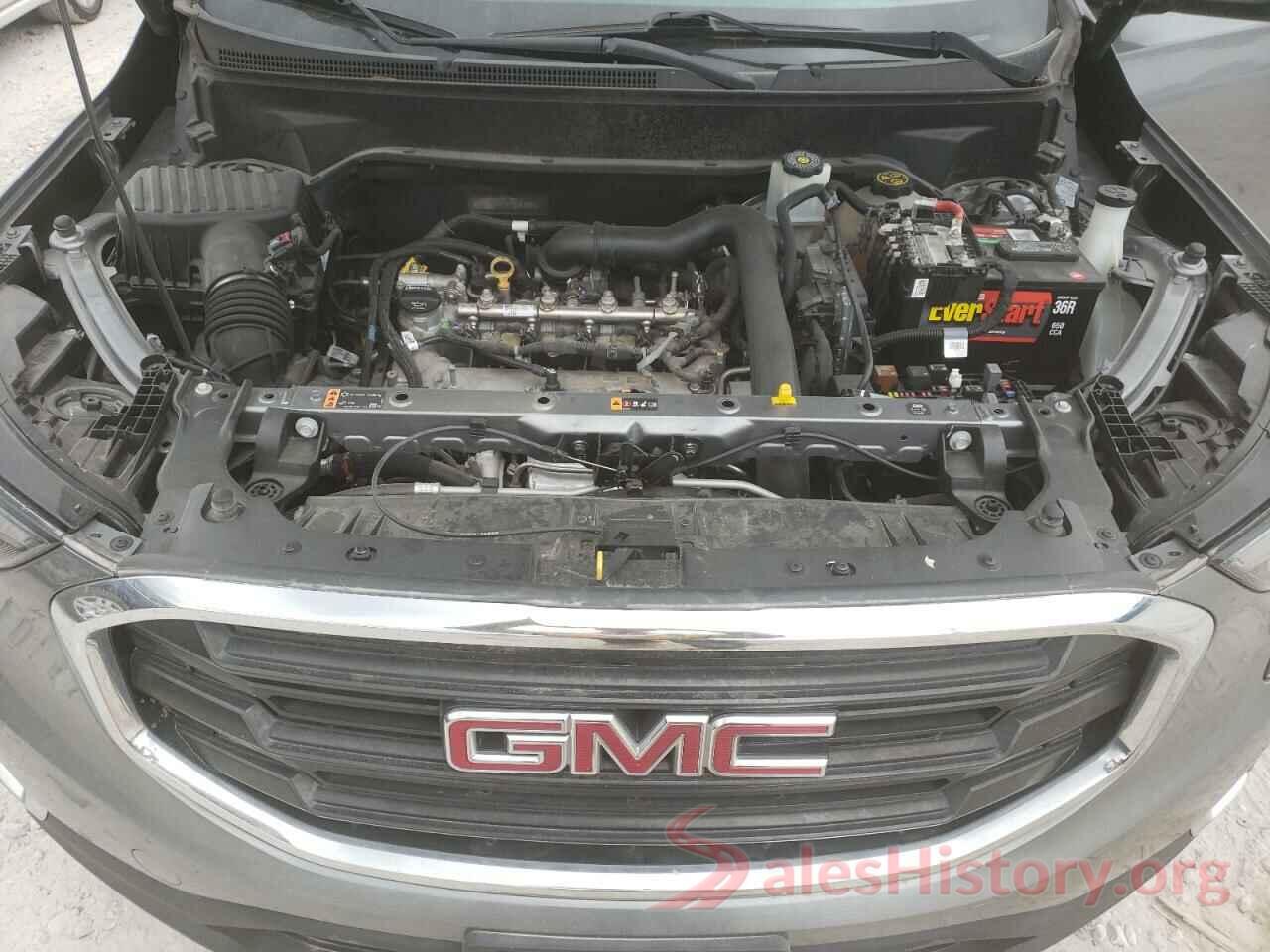 3GKALMEVXJL408358 2018 GMC TERRAIN