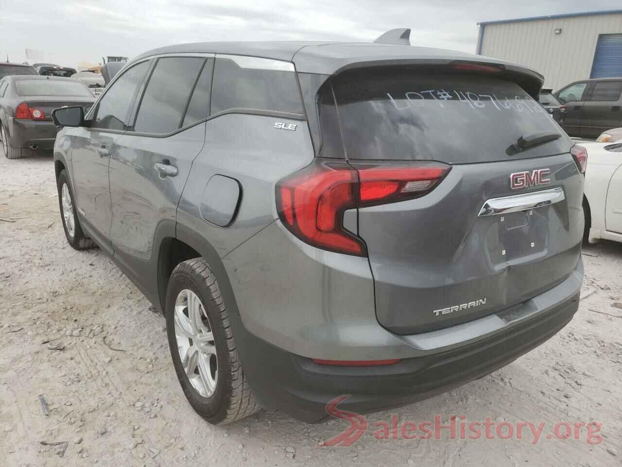 3GKALMEVXJL408358 2018 GMC TERRAIN