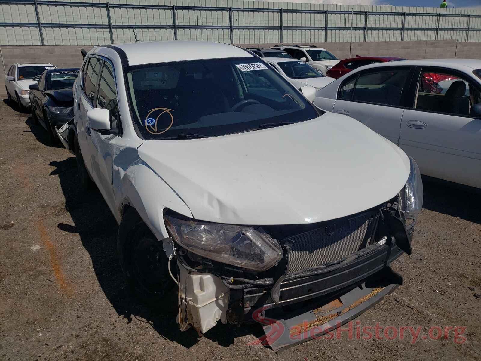 KNMAT2MT1GP633426 2016 NISSAN ROGUE