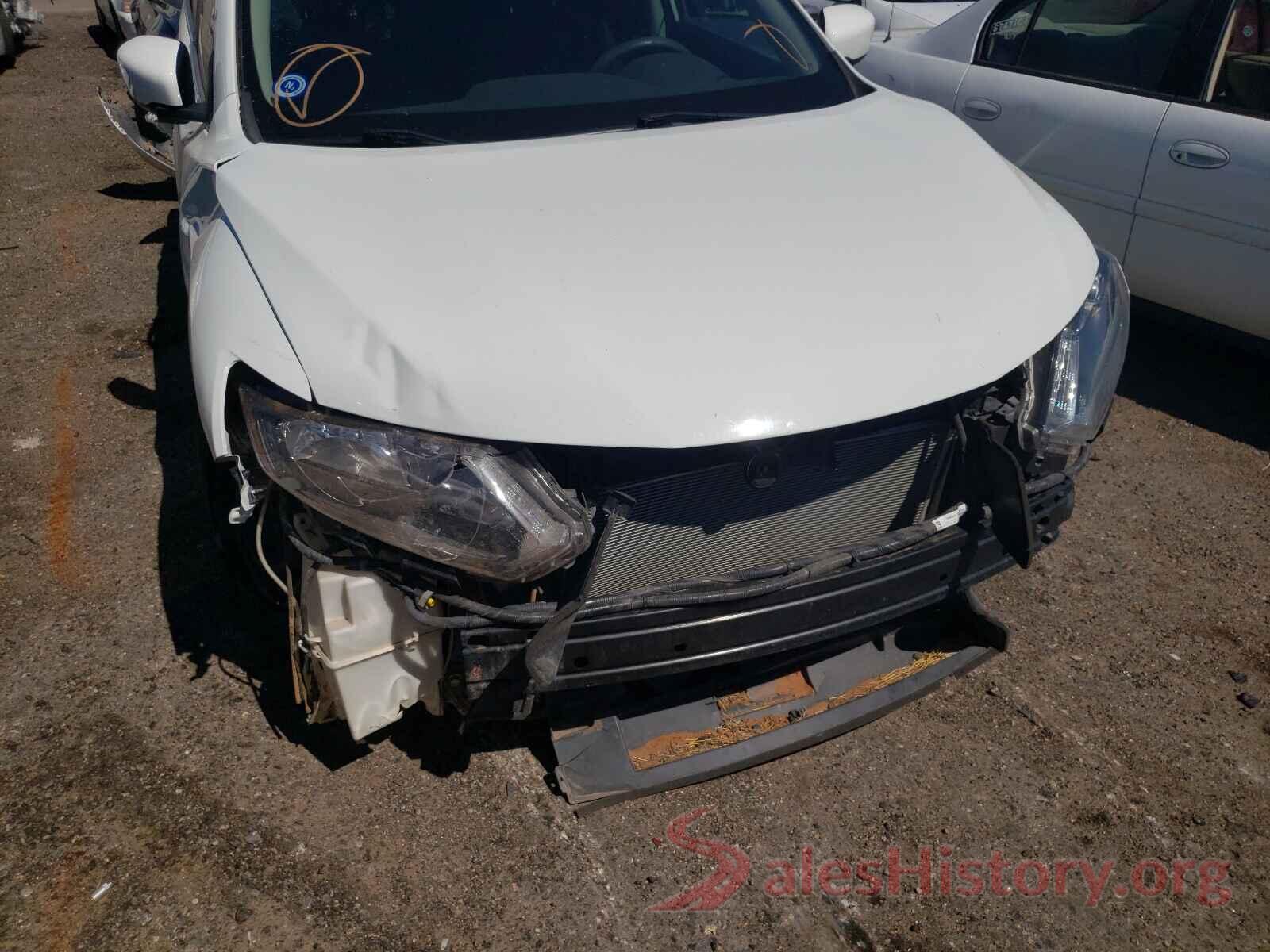 KNMAT2MT1GP633426 2016 NISSAN ROGUE