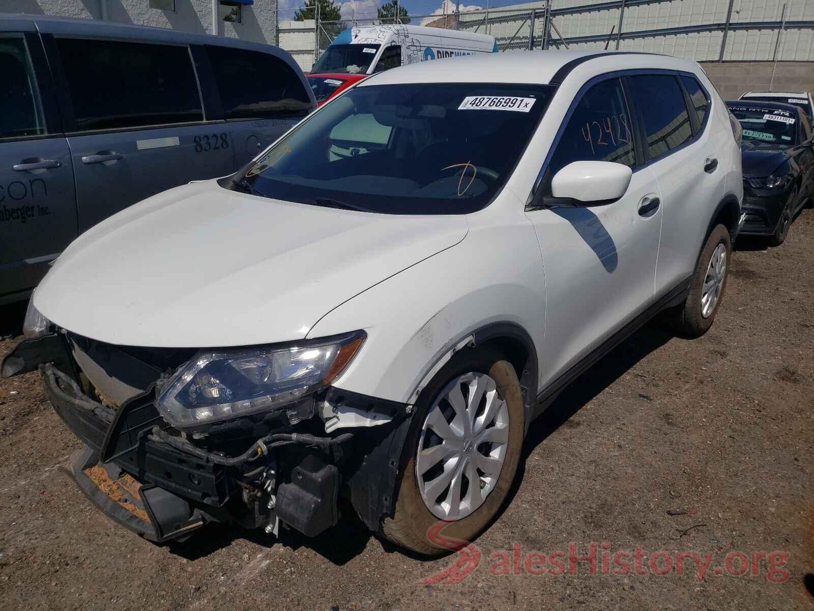 KNMAT2MT1GP633426 2016 NISSAN ROGUE