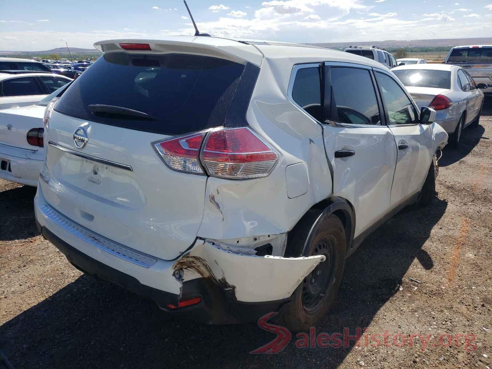 KNMAT2MT1GP633426 2016 NISSAN ROGUE