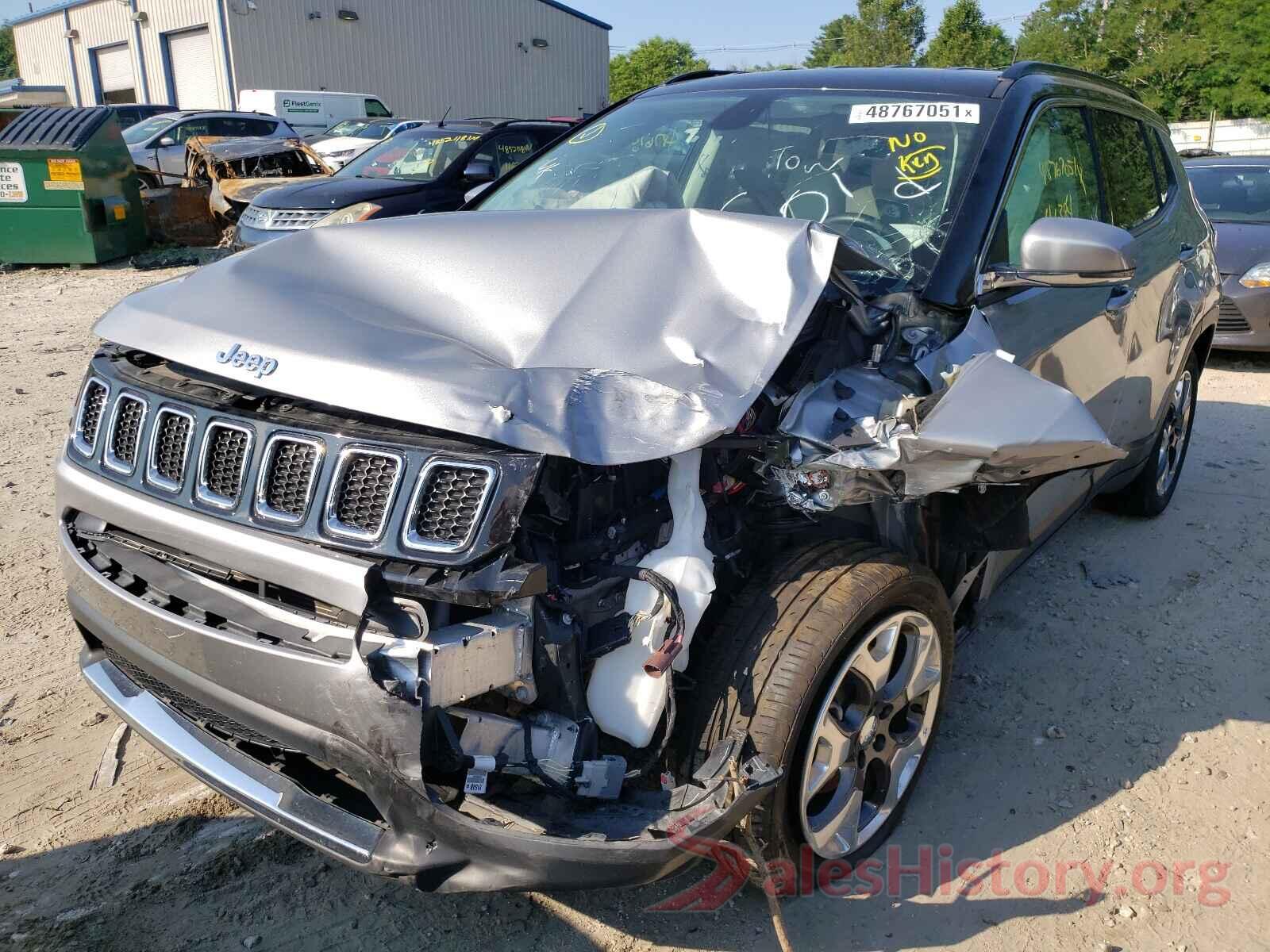 3C4NJCCB4LT152503 2020 JEEP COMPASS