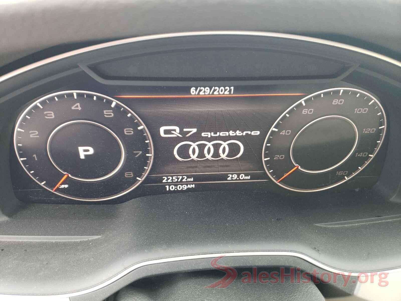 WA1LHAF77KD019988 2019 AUDI Q7