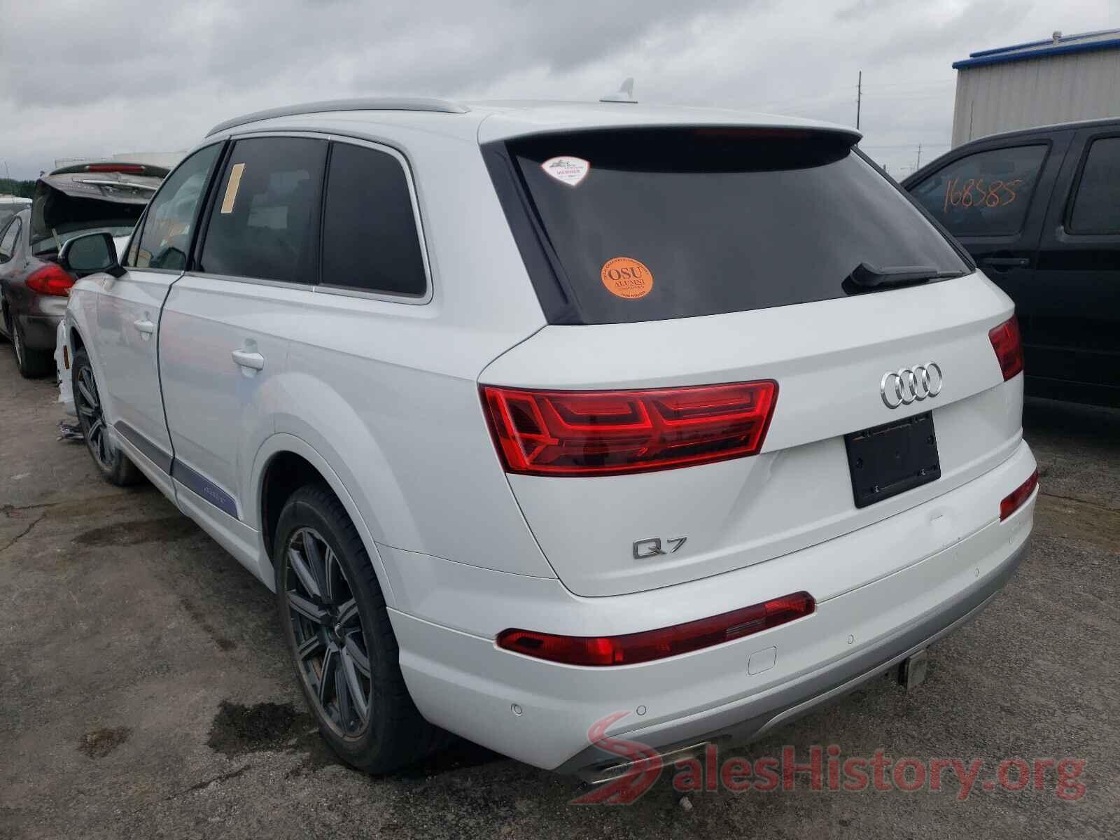 WA1LHAF77KD019988 2019 AUDI Q7