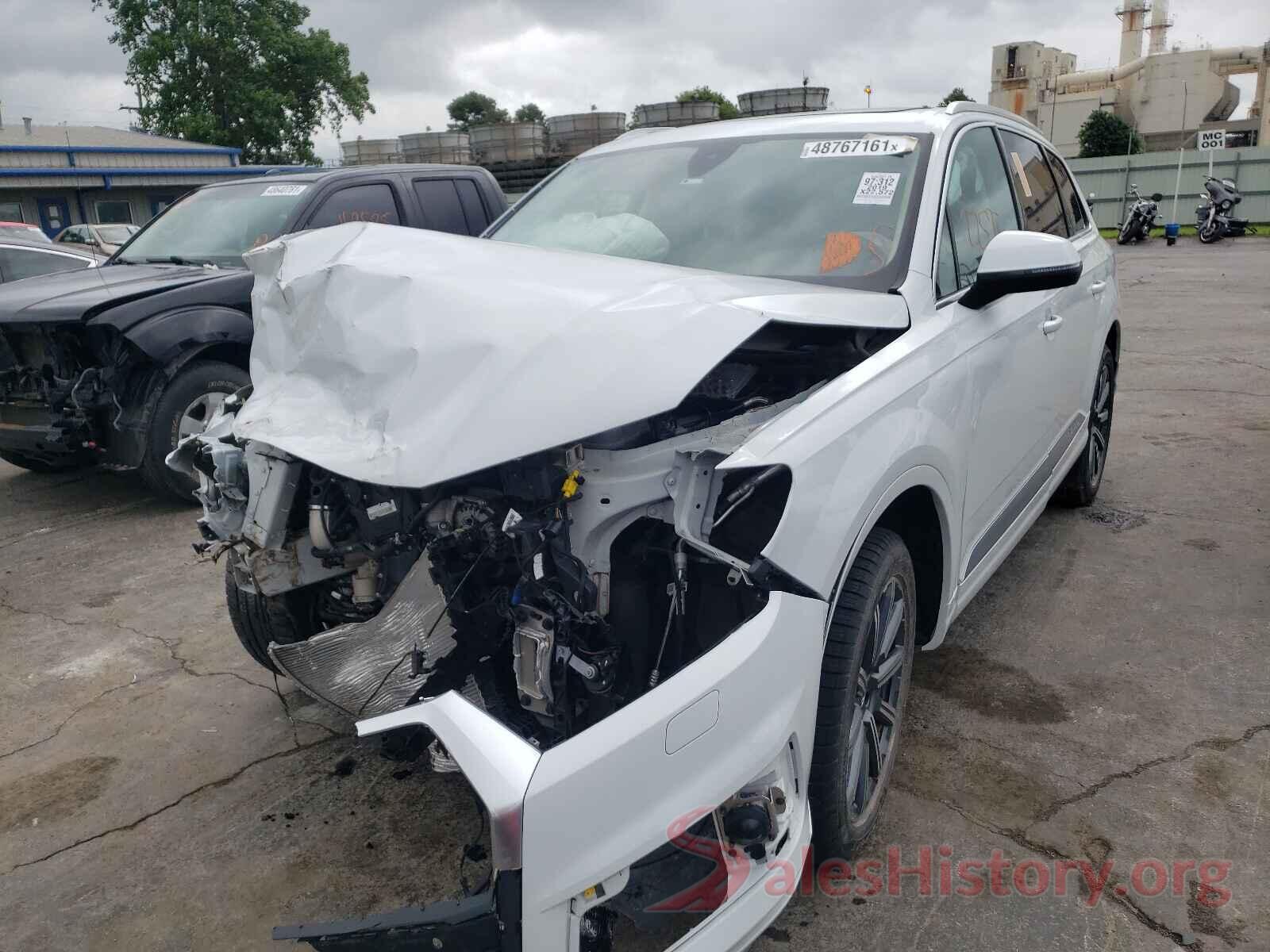 WA1LHAF77KD019988 2019 AUDI Q7