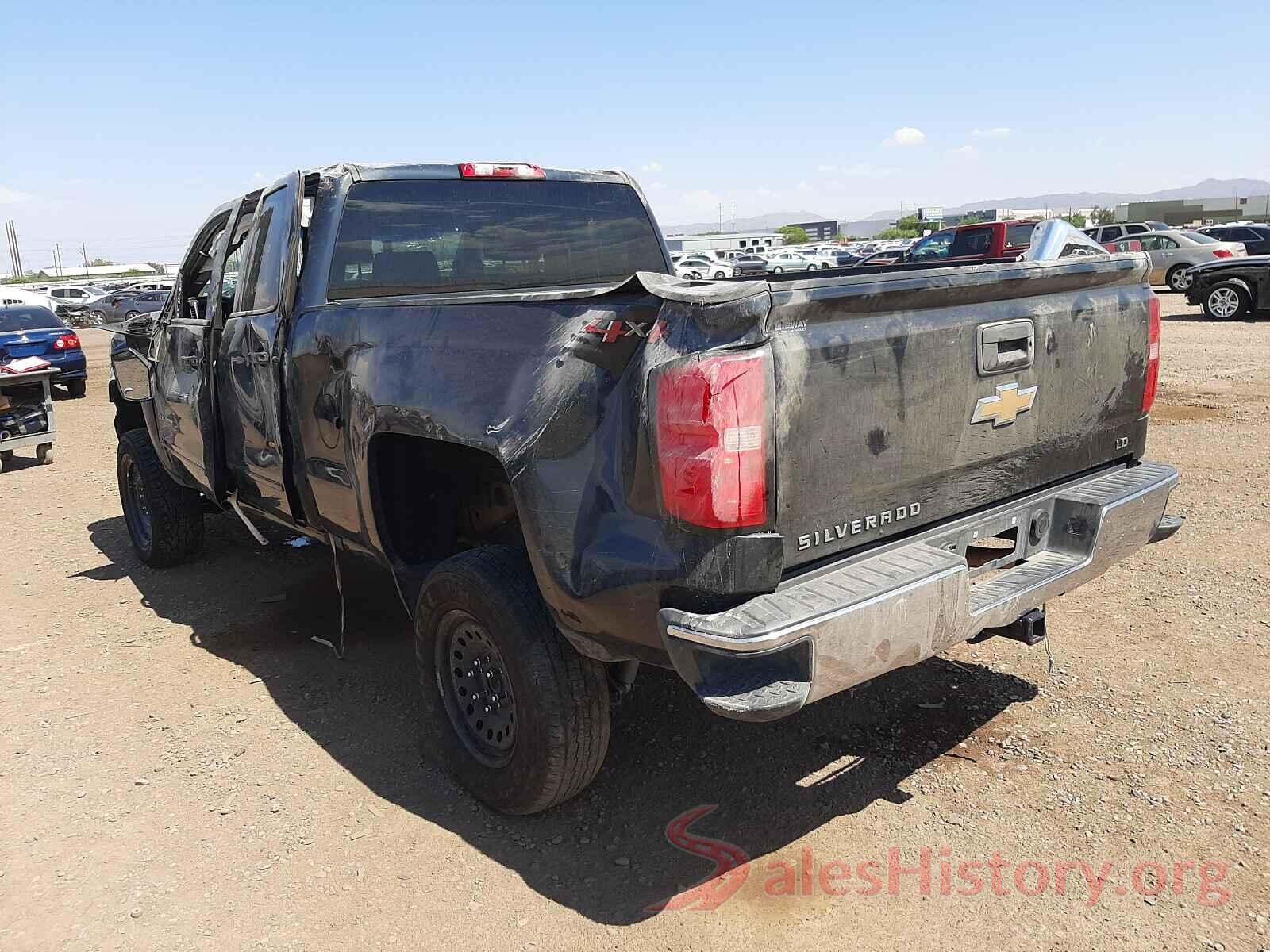 2GCVKPEC3K1148453 2019 CHEVROLET SILVERADO