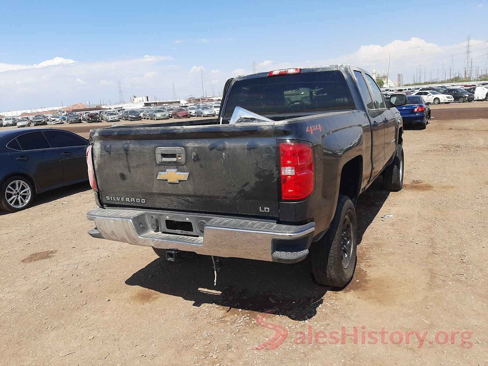 2GCVKPEC3K1148453 2019 CHEVROLET SILVERADO