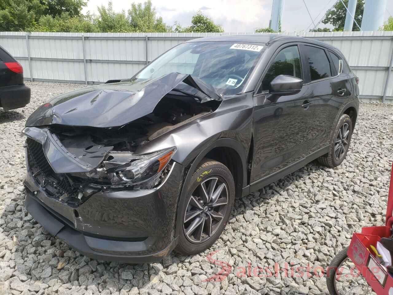 JM3KFBCM8J1408105 2018 MAZDA CX-5