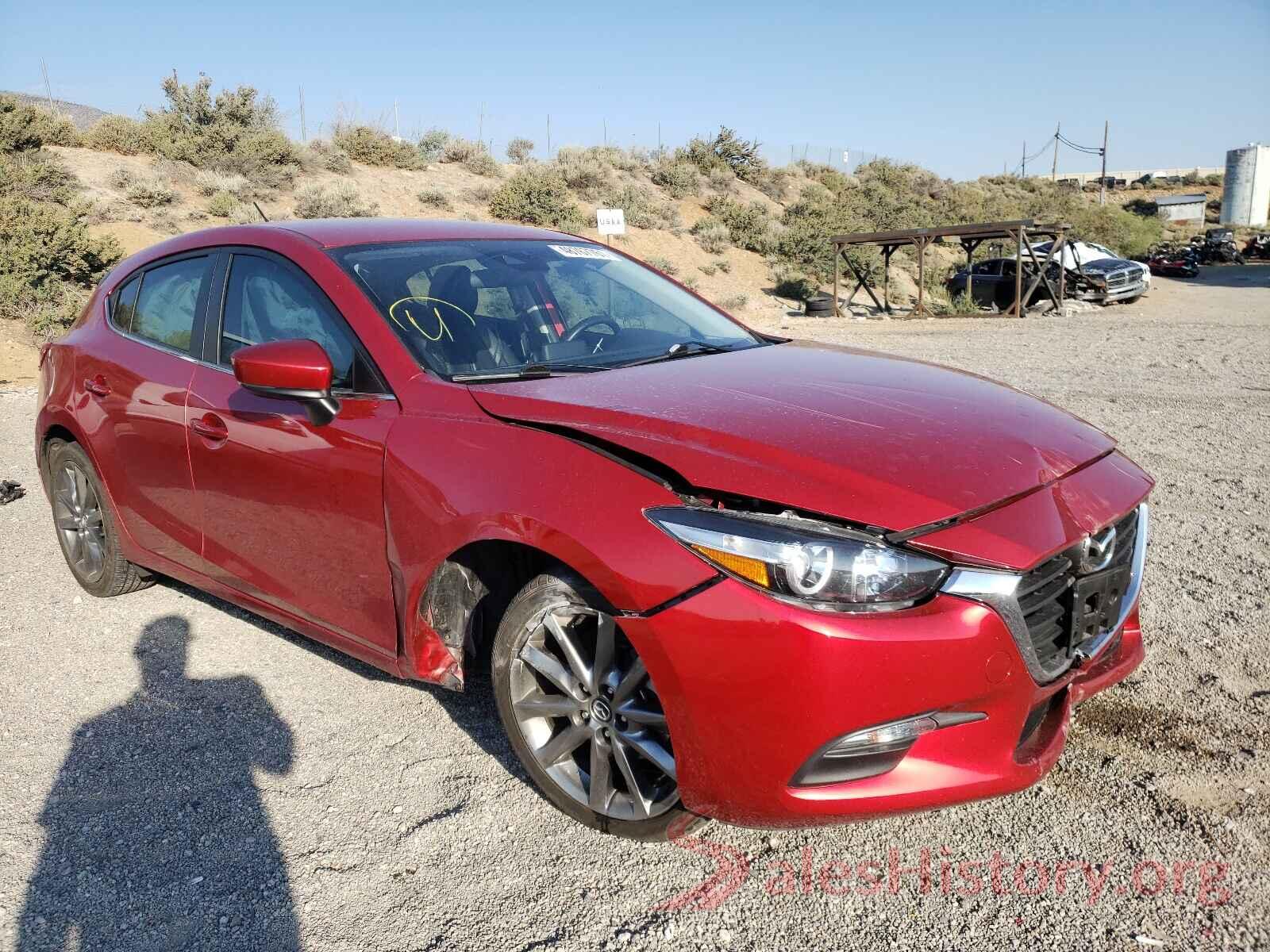 3MZBN1L36JM237724 2018 MAZDA 3