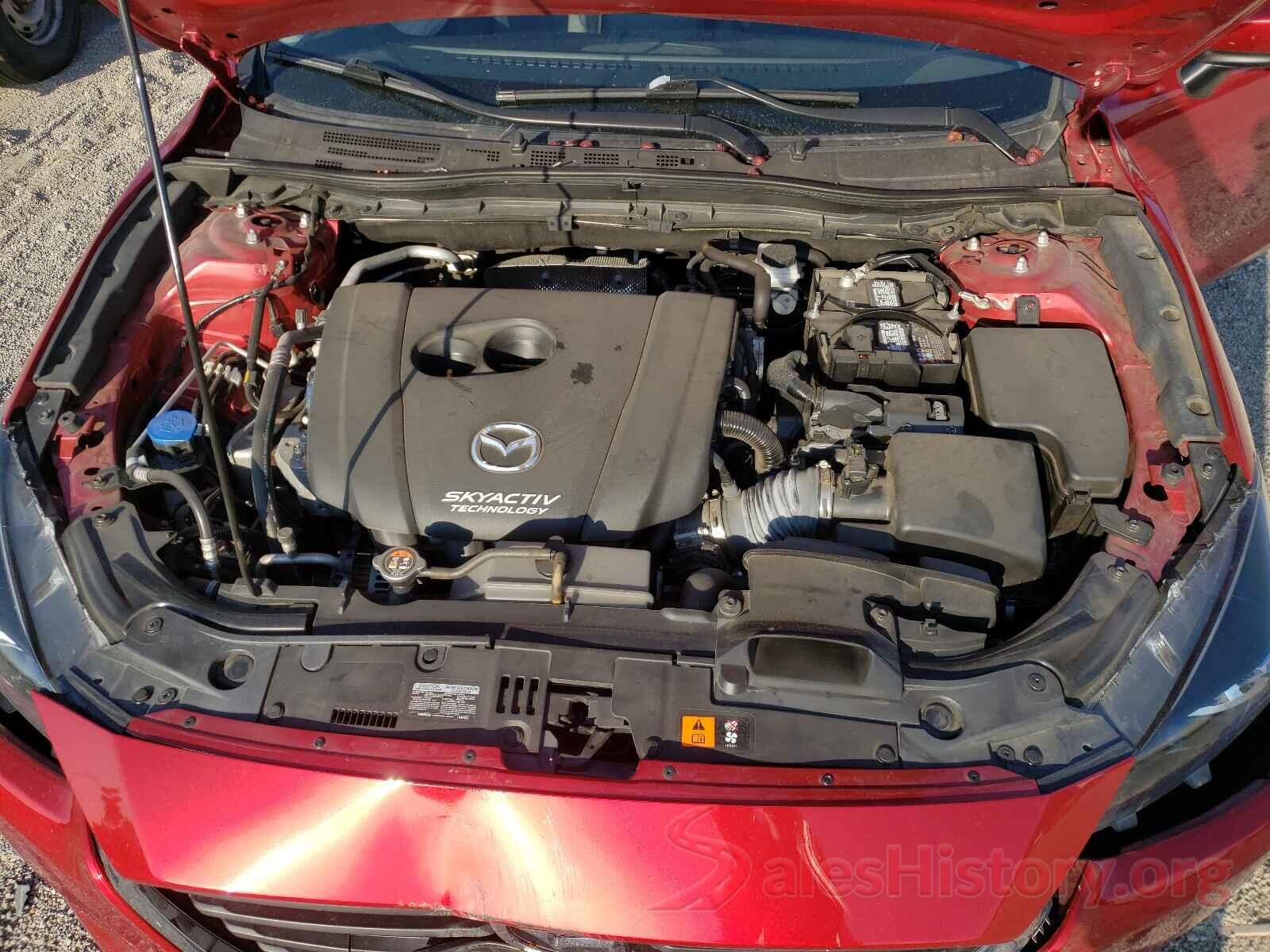 3MZBN1L36JM237724 2018 MAZDA 3