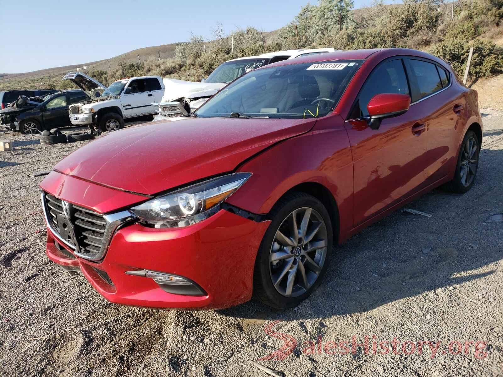 3MZBN1L36JM237724 2018 MAZDA 3