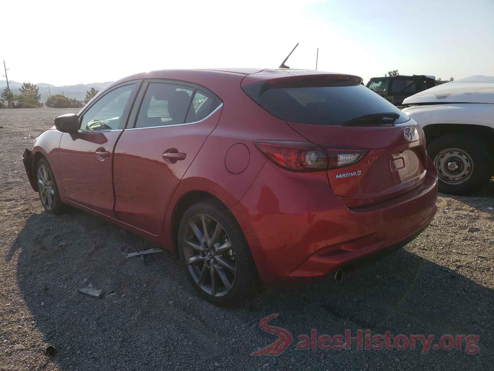 3MZBN1L36JM237724 2018 MAZDA 3