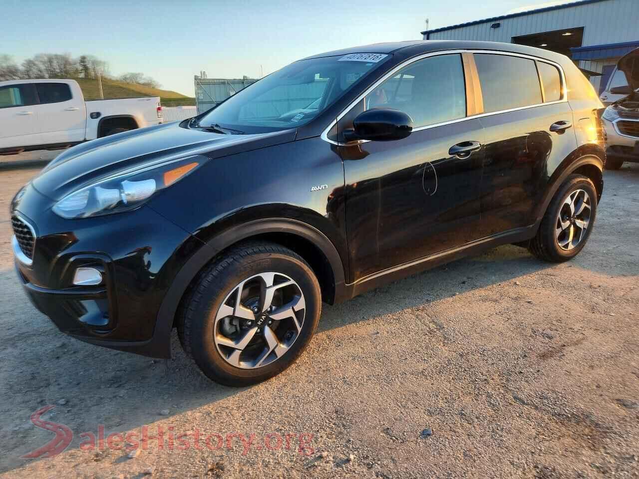 KNDPMCAC5N7009725 2022 KIA SPORTAGE