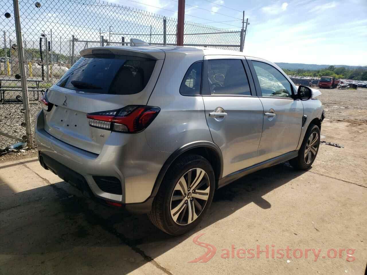 JA4APVAU8NU003561 2022 MITSUBISHI OUTLANDER