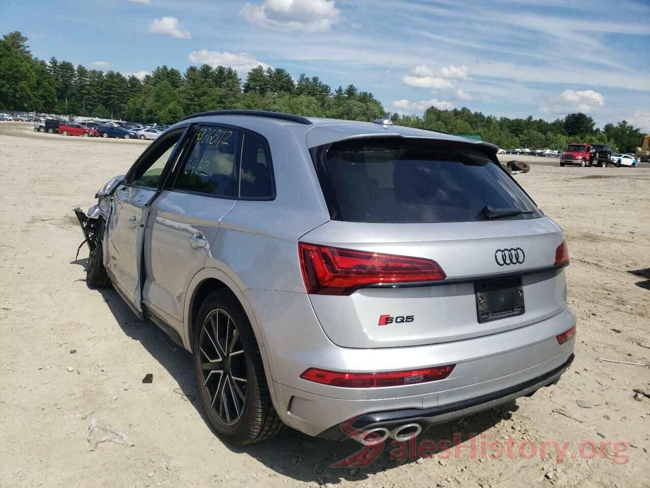 WA1B4AFYXM2090231 2021 AUDI SQ5