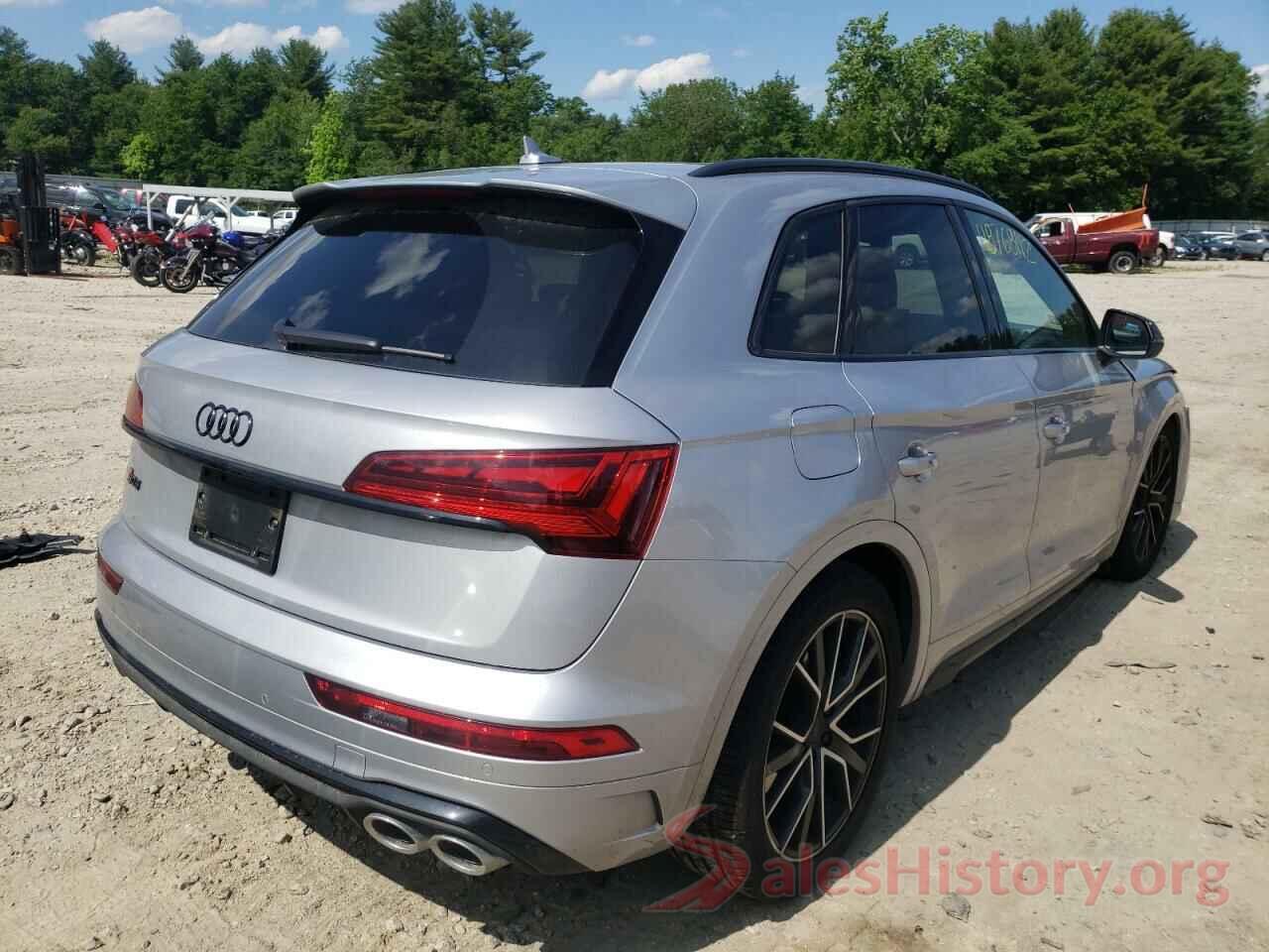 WA1B4AFYXM2090231 2021 AUDI SQ5