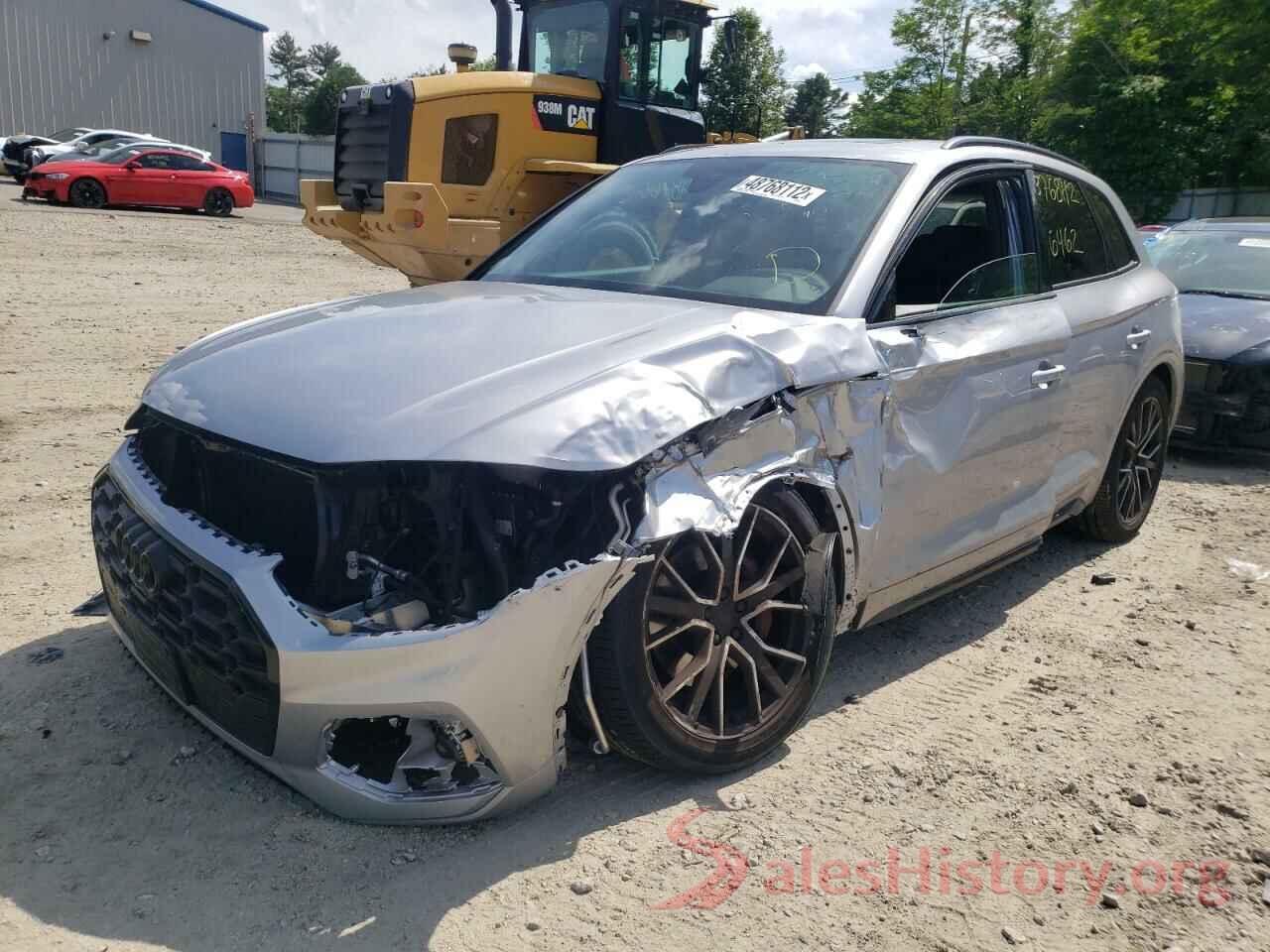 WA1B4AFYXM2090231 2021 AUDI SQ5