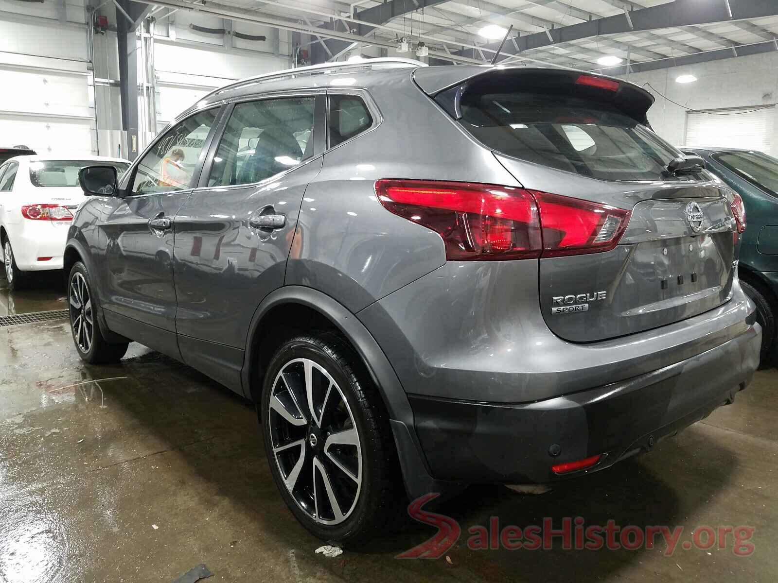 JN1BJ1CR5KW346523 2019 NISSAN ROGUE