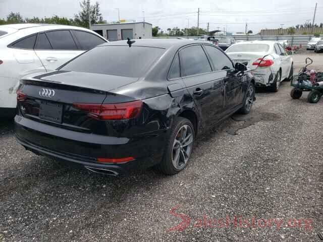 WAUGMAF4XKN013361 2019 AUDI A4