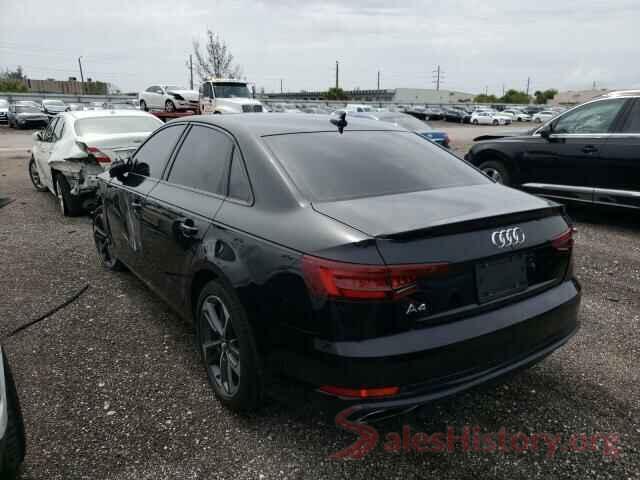 WAUGMAF4XKN013361 2019 AUDI A4