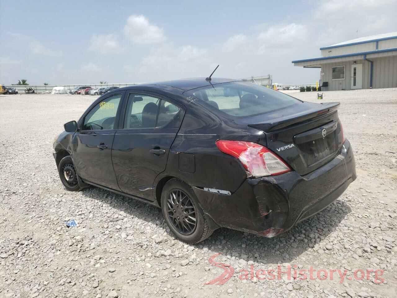 3N1CN7AP7GL891438 2016 NISSAN VERSA