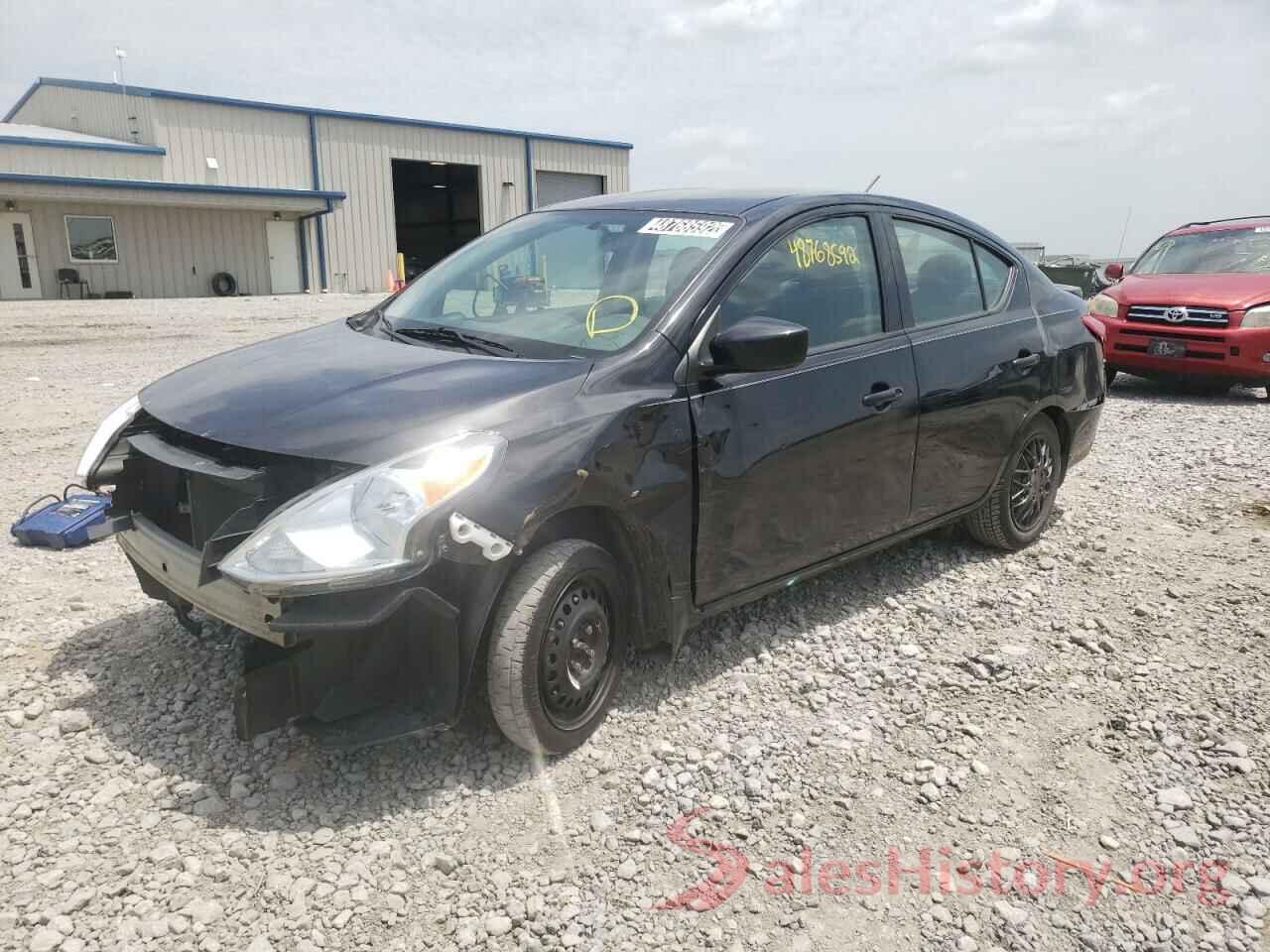 3N1CN7AP7GL891438 2016 NISSAN VERSA