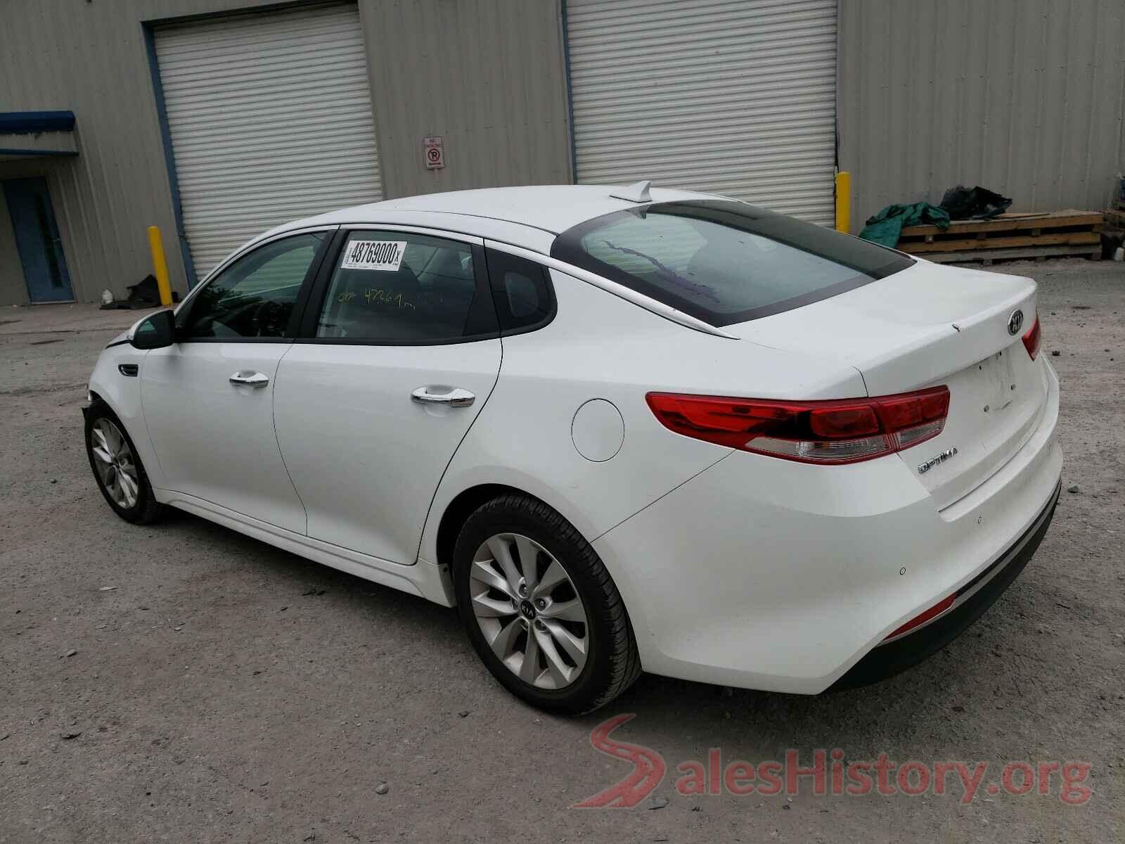 5XXGT4L31JG273841 2018 KIA OPTIMA