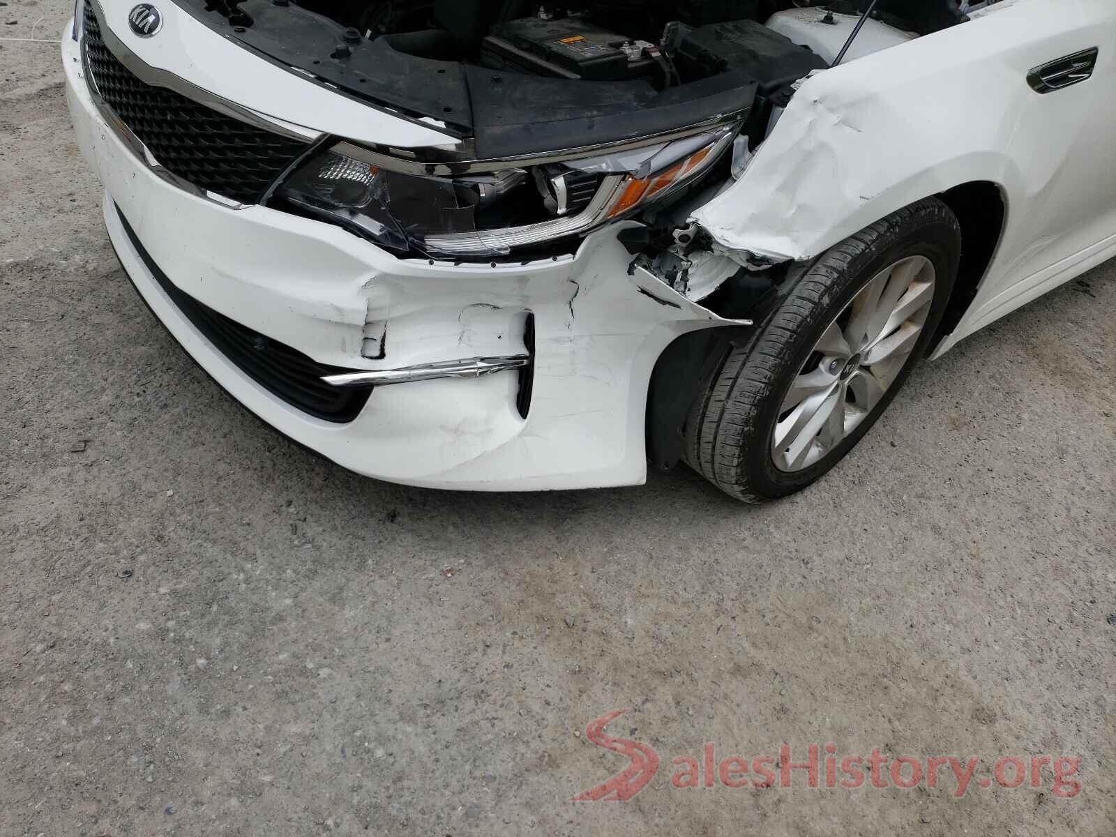 5XXGT4L31JG273841 2018 KIA OPTIMA