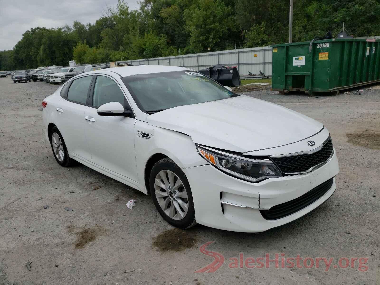 5XXGT4L31JG273841 2018 KIA OPTIMA