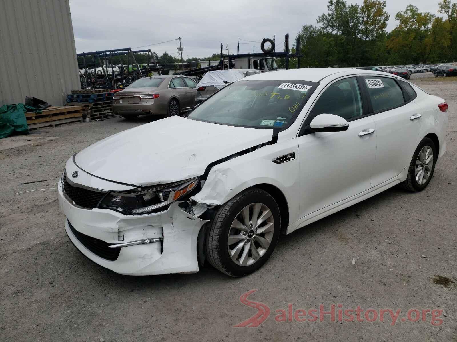 5XXGT4L31JG273841 2018 KIA OPTIMA