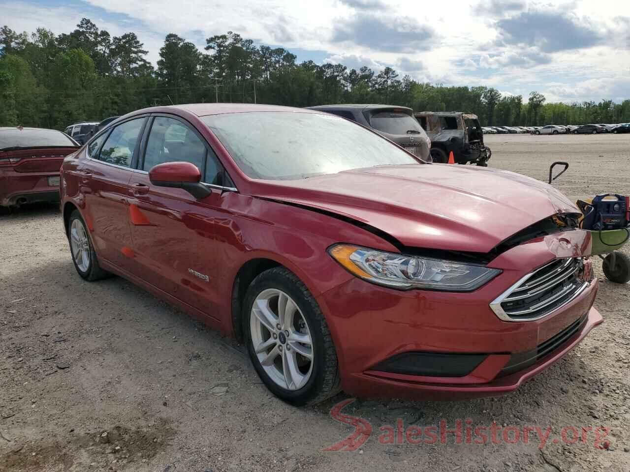 3FA6P0LU5JR173573 2018 FORD FUSION