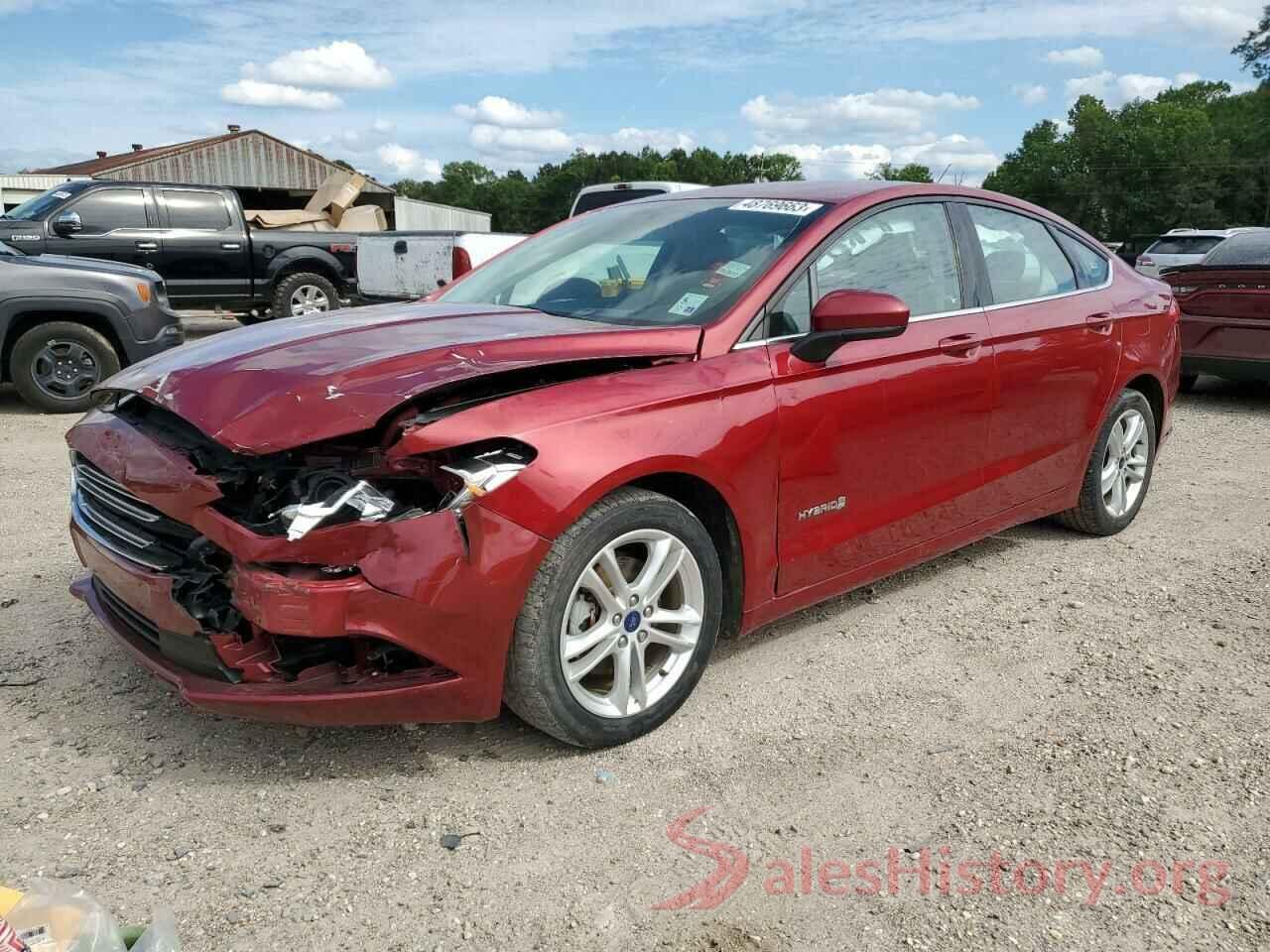 3FA6P0LU5JR173573 2018 FORD FUSION