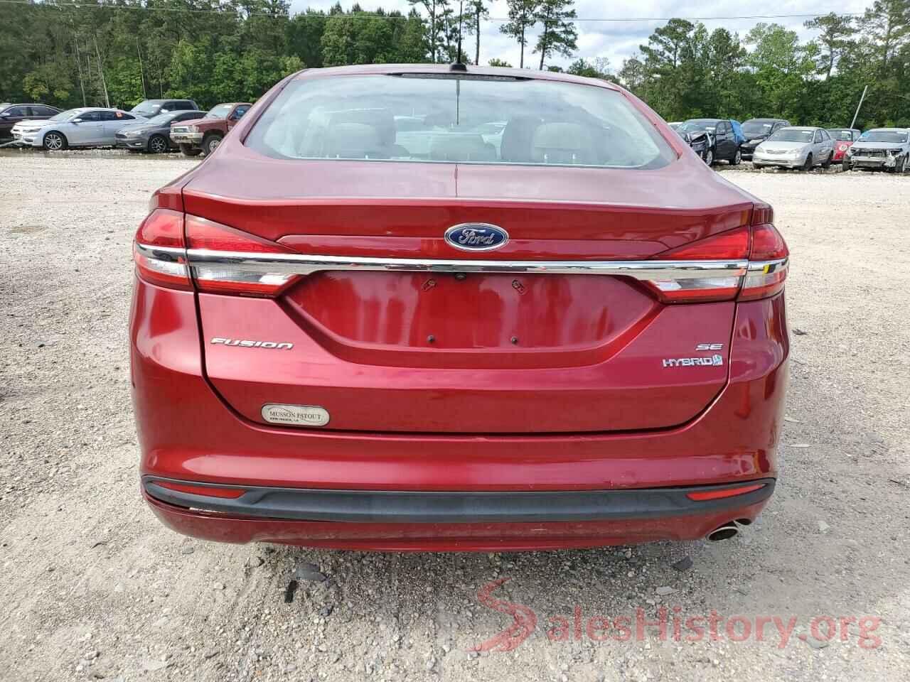 3FA6P0LU5JR173573 2018 FORD FUSION