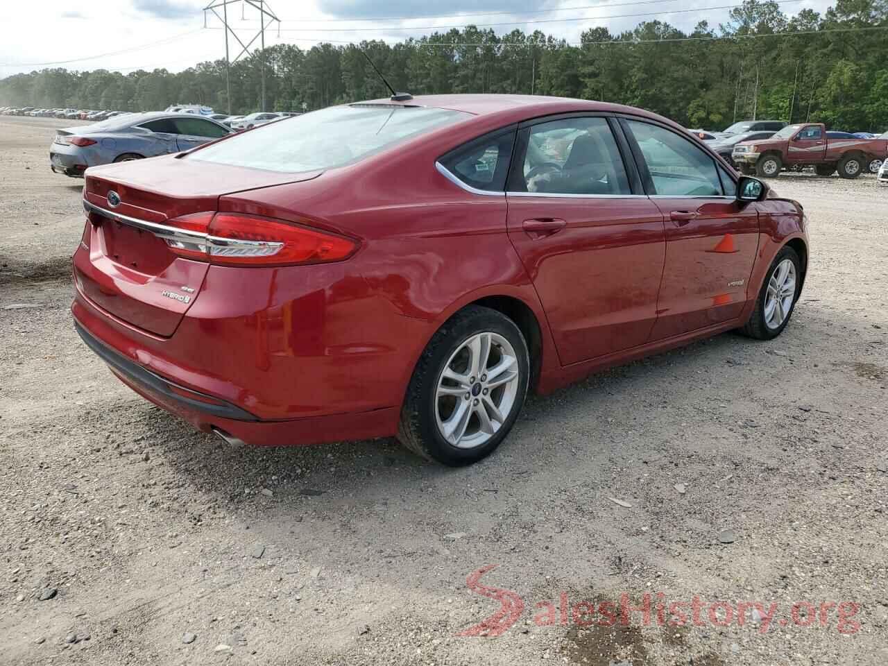 3FA6P0LU5JR173573 2018 FORD FUSION