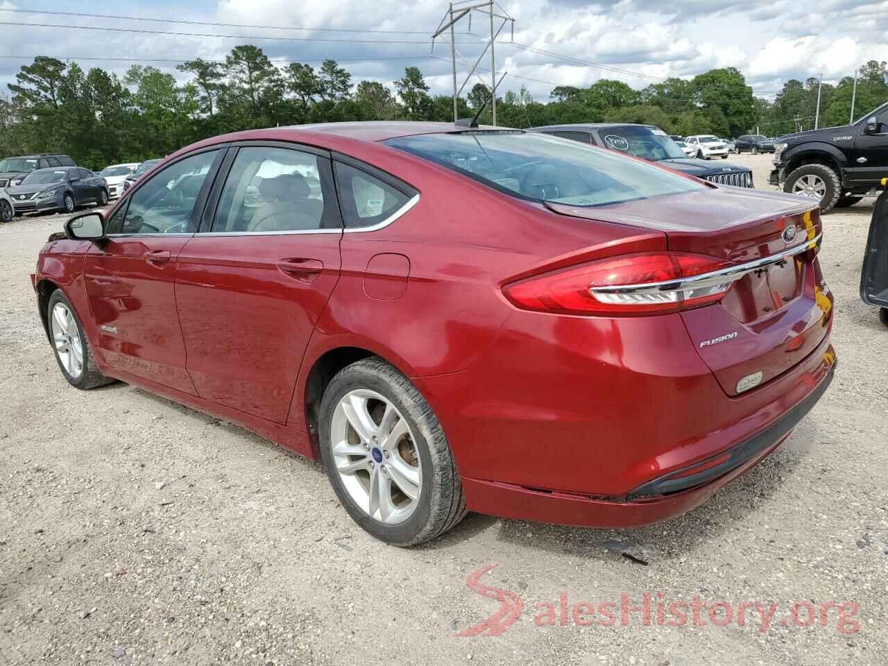 3FA6P0LU5JR173573 2018 FORD FUSION