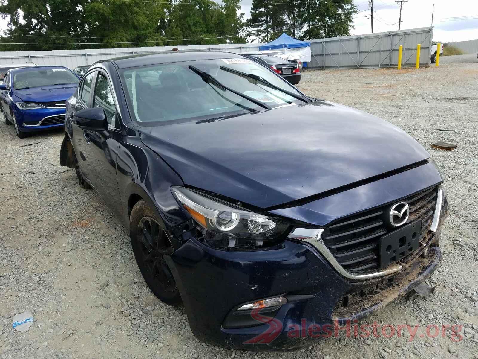 3MZBN1U77JM215880 2018 MAZDA 3