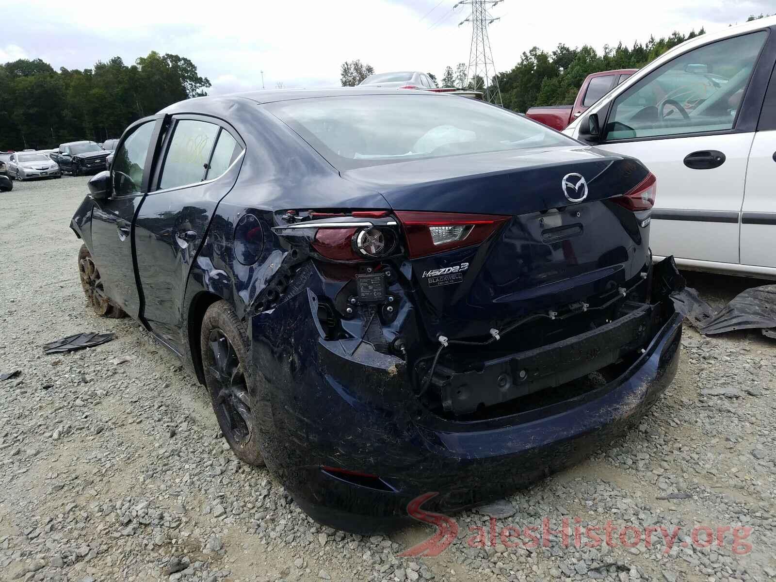 3MZBN1U77JM215880 2018 MAZDA 3