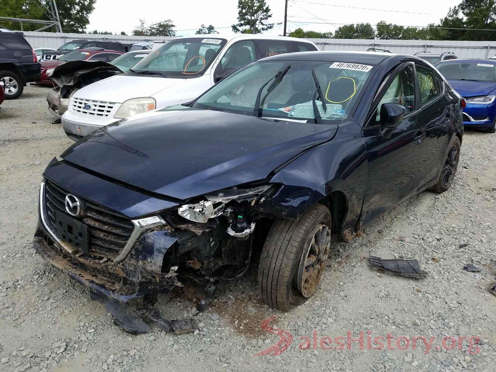 3MZBN1U77JM215880 2018 MAZDA 3