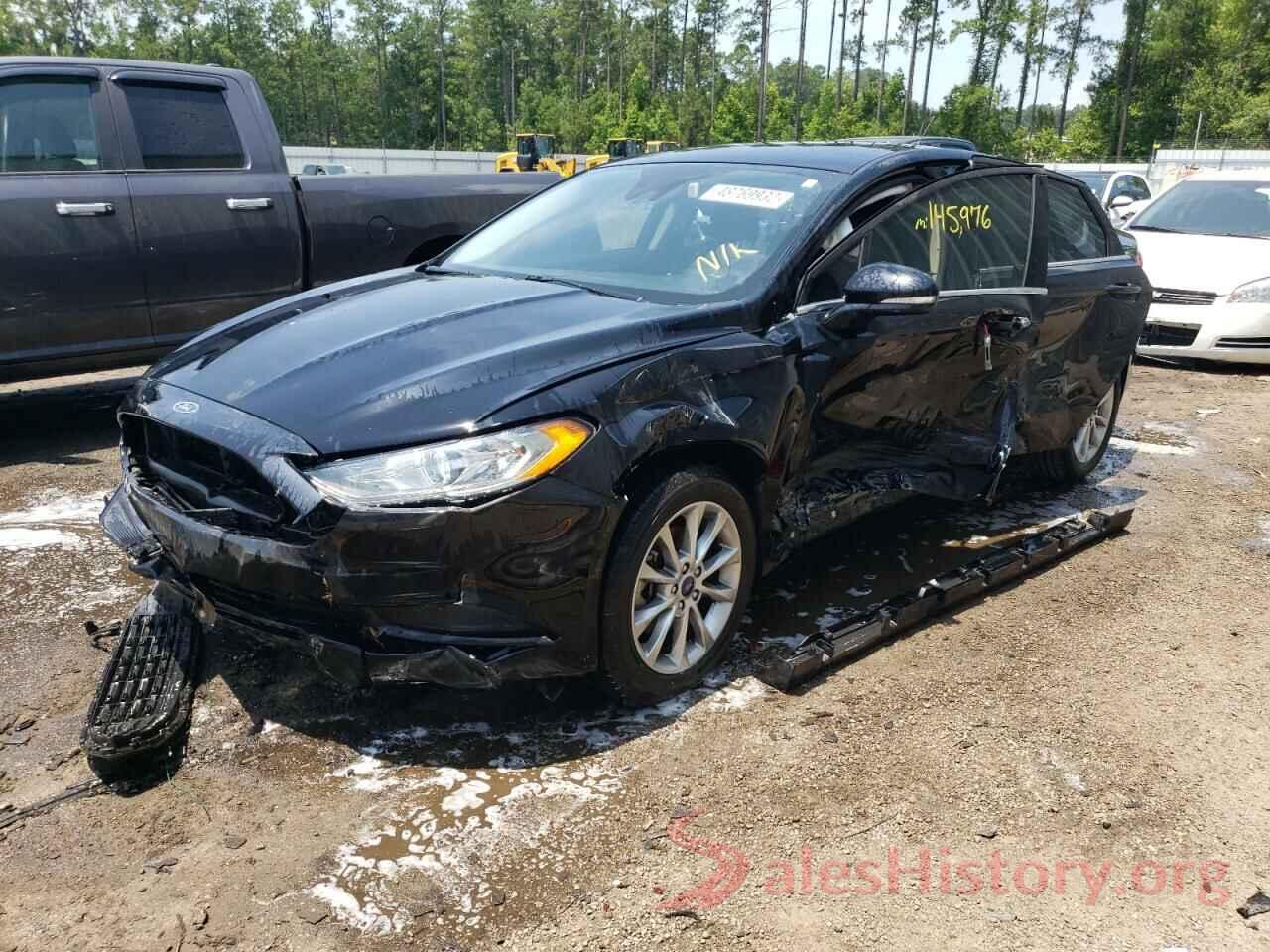 3FA6P0H79HR145322 2017 FORD FUSION