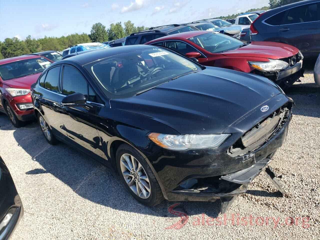 3FA6P0H79HR145322 2017 FORD FUSION