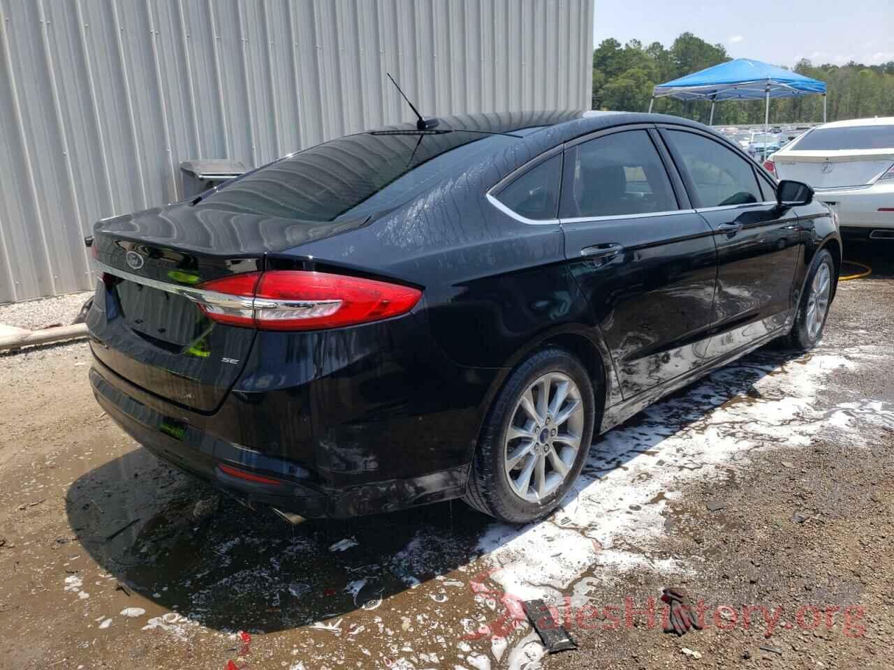 3FA6P0H79HR145322 2017 FORD FUSION